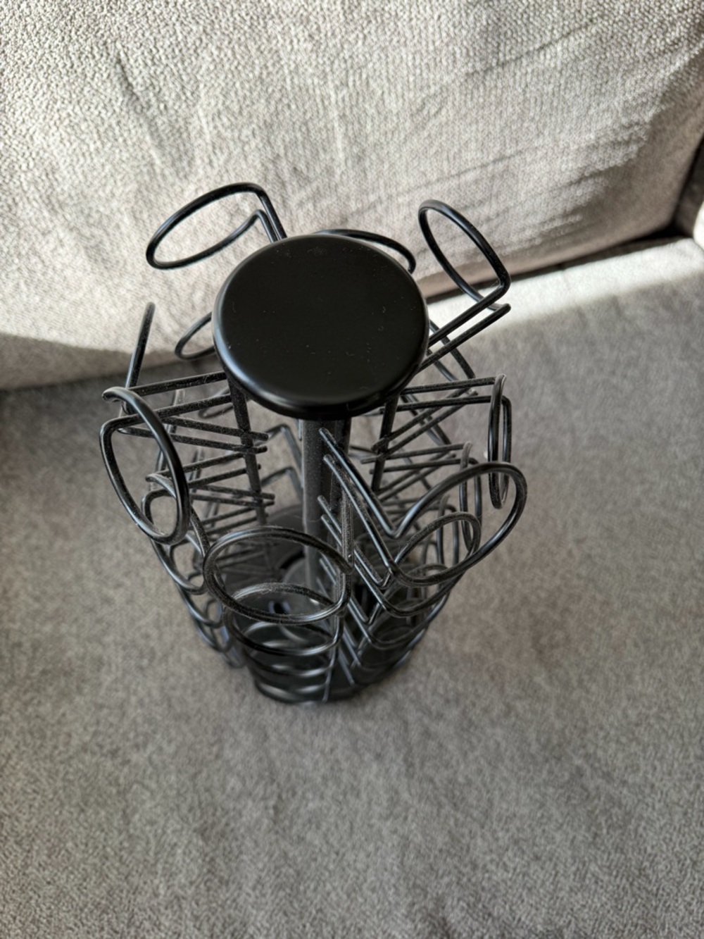 Black Rotating kcup Tree Rack - Picture 2 of 2